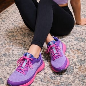 New Balance Women's Purple and Pink Athletic Shoes